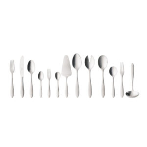 Arthur Brushed Cutlery Set 68pcs