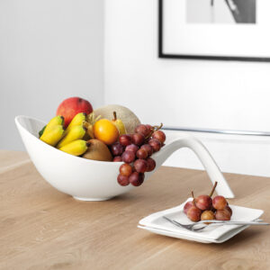 Flow Salad Bowl with Handle