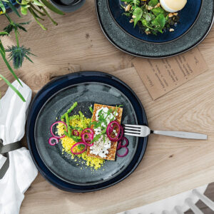 Lave Gris Salad Plate