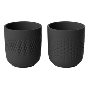 Manufacture Collier Noir Mug Set 2pcs