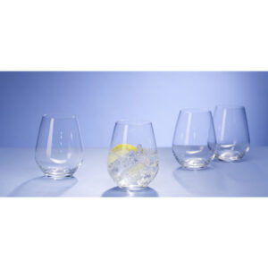 Ovid Water Glass Set 4pcs 10.9cm 420ml