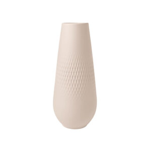 Manufacture Collier Beige Vase Carre Tall