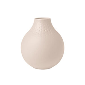 Manufacture Collier Beige Vase Perle Small