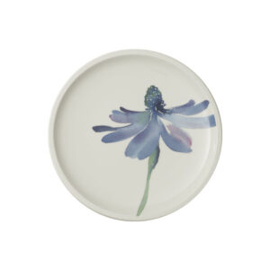 Artesano Flower Art Salad Plate 22cm