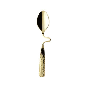 NewWave Caffe Demi-Tasse Spoon Gold Plated