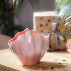 Perlemor Home Shell Vase
