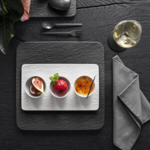 Manufacture Rock Square Gourmet Plate