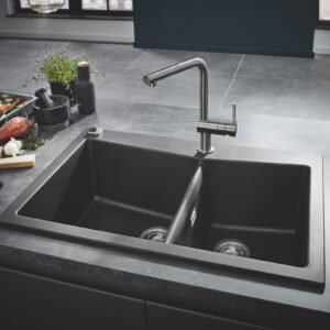 K700 Composite Sink - Double Bowl
